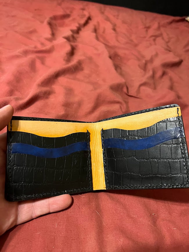 The Barn Owl — Executive Slim Wallet