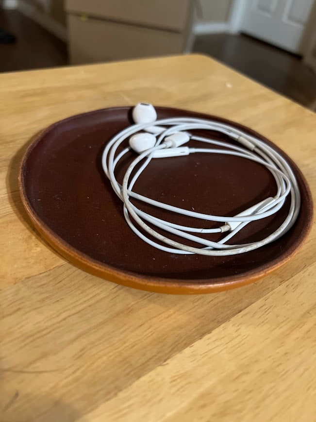 Custom Leather EDC & Valet Tray