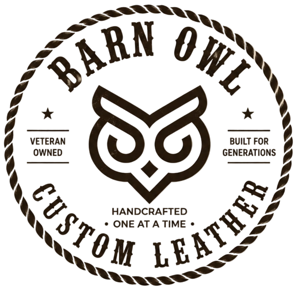 Barn Owl Custom Leather