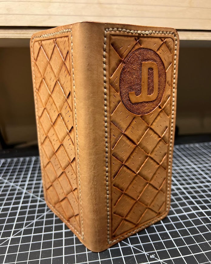 The Great Horned — Premium Roper Wallet