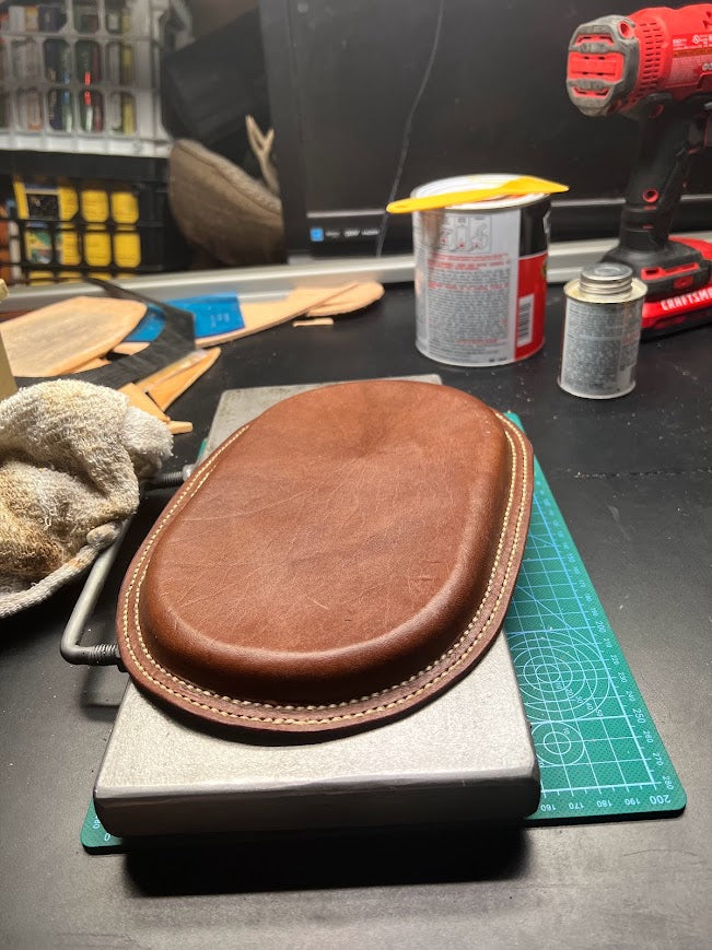 Custom Leather EDC & Valet Tray