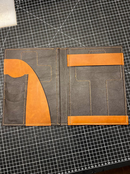 Premium Leather Portfolio