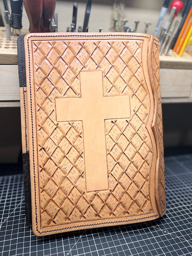 Premium Leather Portfolio