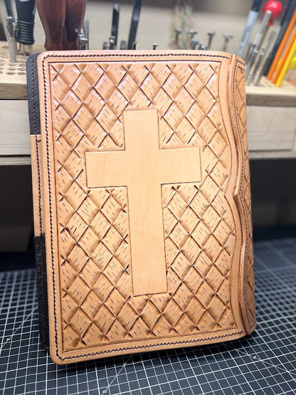 Premium Leather Portfolio
