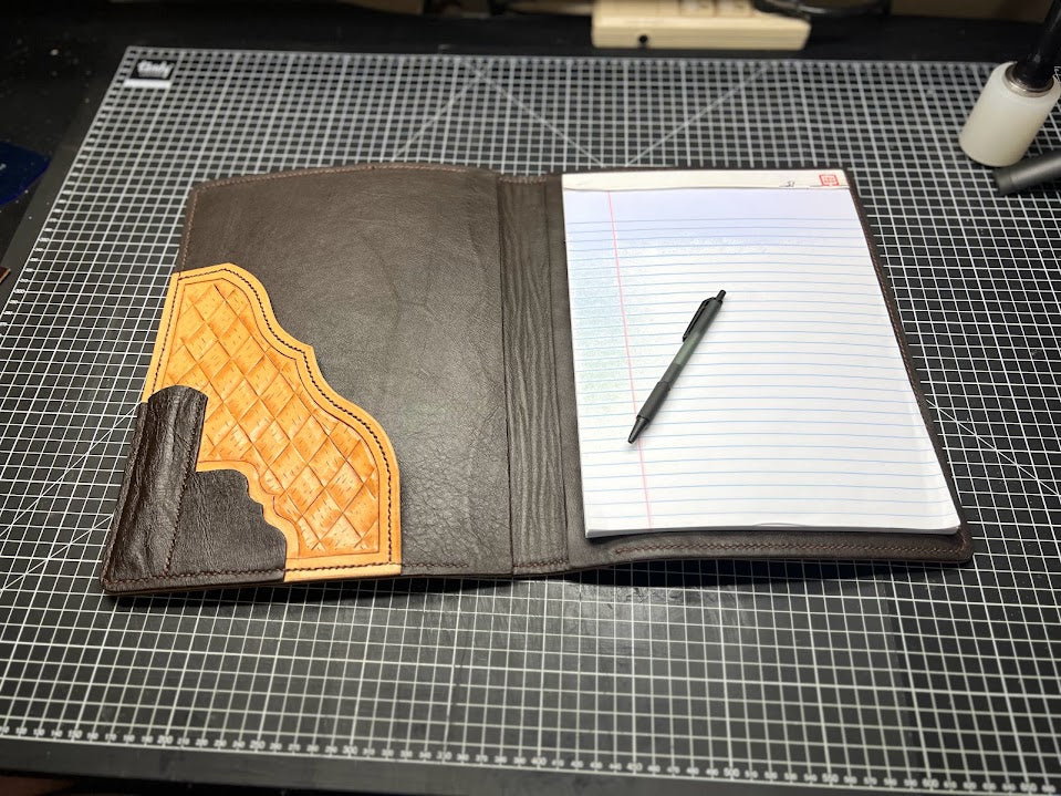 Premium Leather Portfolio