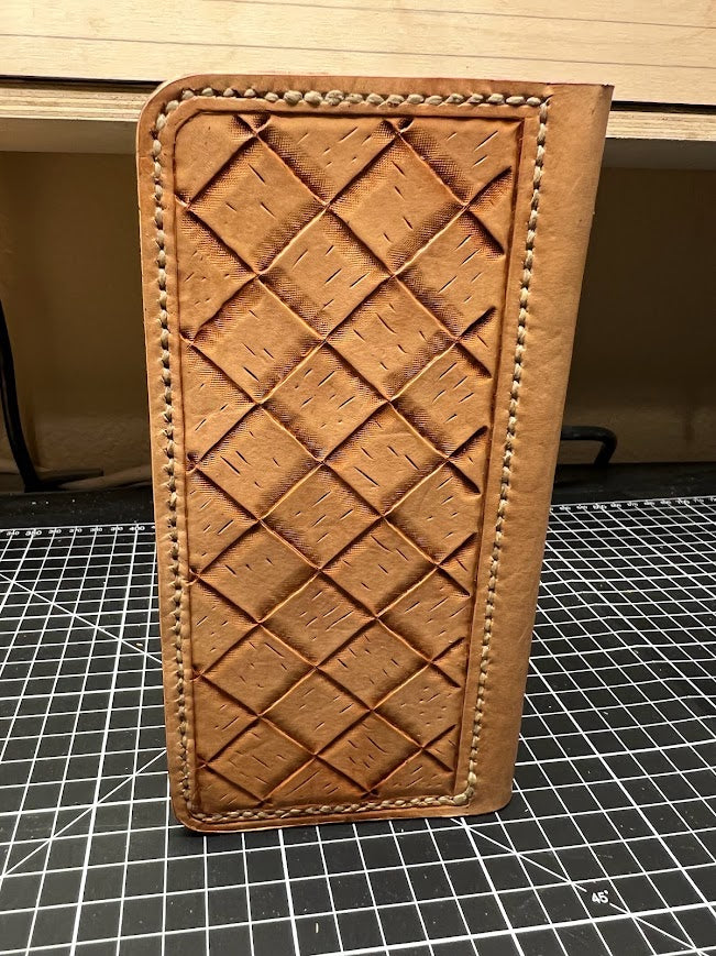 The Great Horned — Premium Roper Wallet