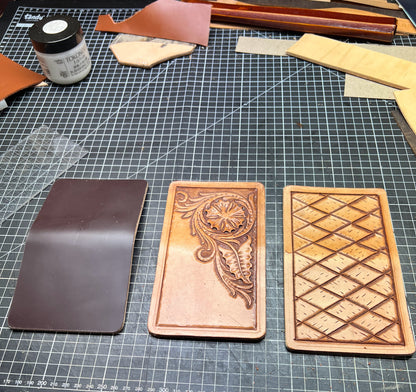 The Barn Owl — Executive Slim Wallet