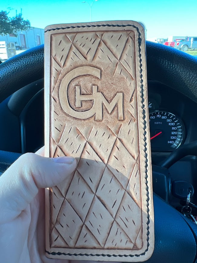 The Great Horned — Premium Roper Wallet