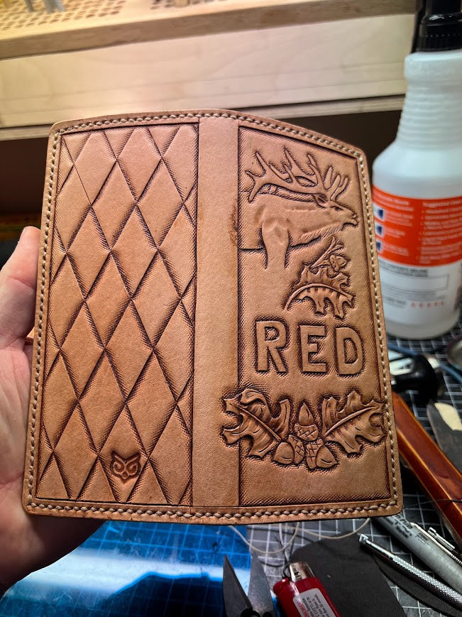 The Great Horned — Premium Roper Wallet