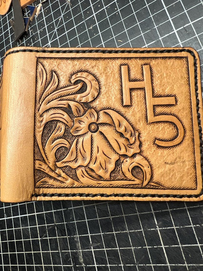 The Barn Owl — Executive Slim Wallet
