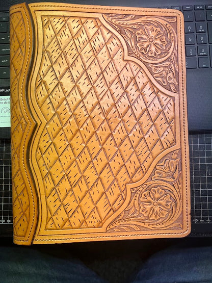 Premium Leather Portfolio