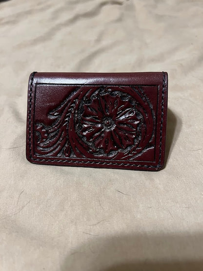 The Screech — Classic Front Pocket Wallet