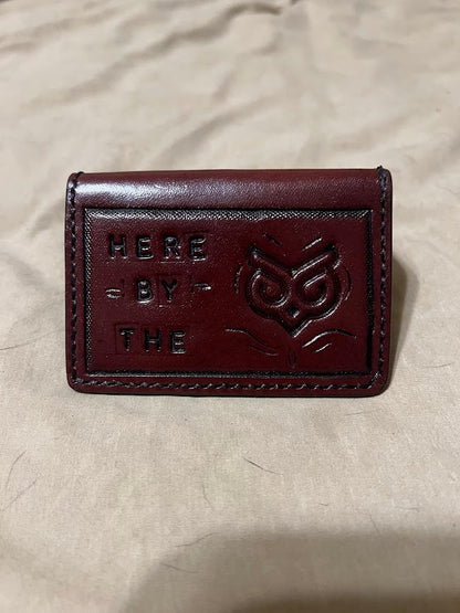 The Screech — Classic Front Pocket Wallet