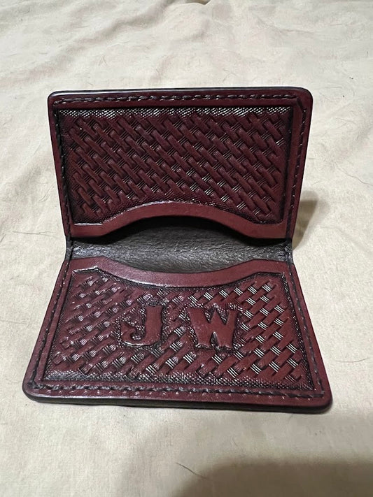 The Screech — Classic Front Pocket Wallet