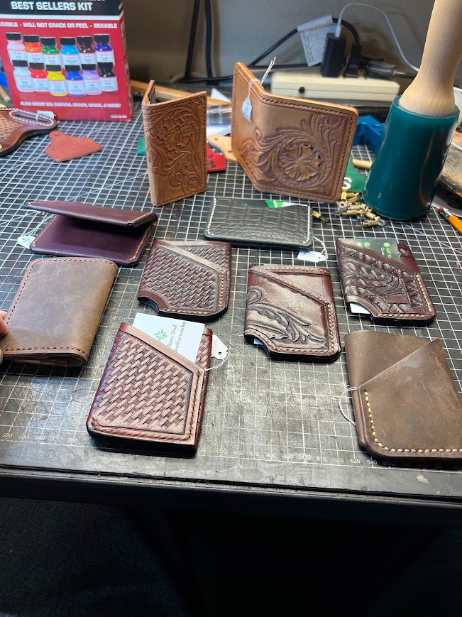 The Elf — Minimalist Card Wallet