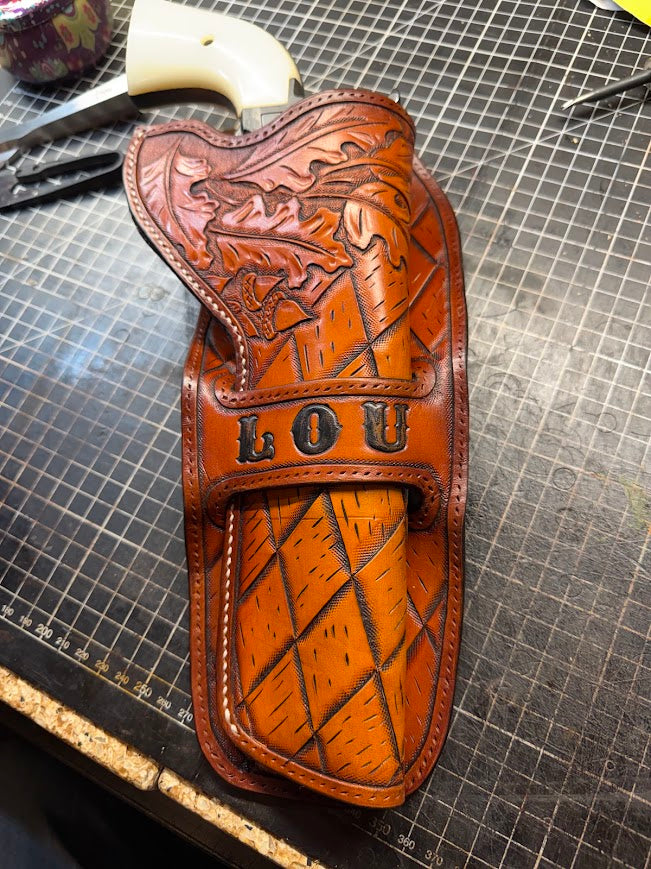 Custom Western Holster