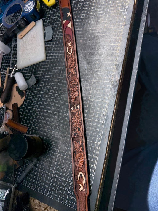 Custom Turnout Gear Radio Strap